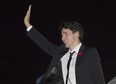 Prime Minister Justin Trudeau boards a government plane in Montreal, Monday November 6, 2017. Trudeau is heading to the APEC Summit in Vietnam. THE CANADIAN PRESS/Adrian Wyld