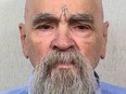 This file photo provided by the California Department of Corrections and Rehabilitation shows Charles Manson.