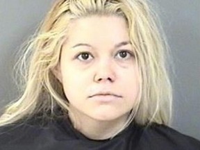 Cheyenne Amber West was arrested Monday and charged with felony grand theft and felony shoplifting. (Indian River County Sheriff's Office)