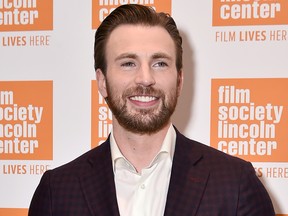 Chris Evans attends the 'Gifted' New York Premiere at New York Institute of Technology on April 6, 2017 in New York City. (Photo by Theo Wargo/Getty Images)