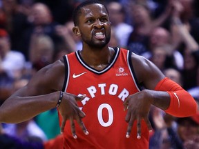 C.J. Miles of the Toronto Raptors