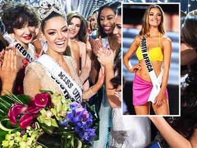 Demi-Leigh Nel-Peters, Miss South Africa 2017. (Getty Images)
