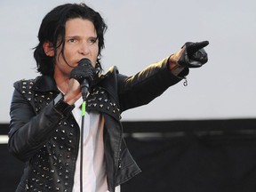 In this May 25, 2013, file photo, Corey Feldman performs in Los Angeles.