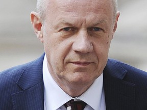 The scandal surrounding Britain's political class deepened on Sunday, with more allegations of sexual harassment, abuse of power and other misdeeds including new allegations about one of Prime Minister Theresa May's key allies. First Secretary of State Damian Green, a senior Cabinet figure who is in effect May's deputy, denied a Sunday Times claim that police had found "extreme" pornography on his computer during an investigation nine years ago. (Andrews Matthews/PA via AP/Files)