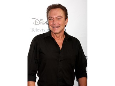 David Cassidy at Disney's ABC Television Group summer press tour party in Los Angeles, California on August 8, 2009. (KH1/WENN.com)