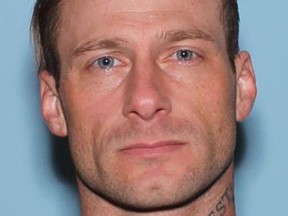 David Byers is seen here in a photo provided by the Yuma Police Department in Arizona.