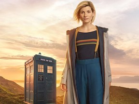 Jodie Whittaker will be taking over for Peter Capaldi to play the thirteenth on Doctor Who. (twitter.com/DoctorWho_BBCA)