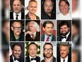 This combination photo shows, top row from left, film producer Harvey Weinstein, former Amazon Studios executive Roy Price, director James Toback, New Orleans chef John Besh, middle row from left, fashion photographer Terry Richardson, New Republic contributing editor Leon Wiseltier, former NBC News political commentator Mark Halperin, former Defy Media executive Andy Signore, and bottom row from left, filmmaker Brett Ratner, actor Kevin Spacey, actor Jeremy Piven and actor Dustin Hoffman. In the weeks since the string of allegations against Weinstein first began, an ongoing domino effect has tumbled through not just Hollywood but at least a dozen other industries. (AP Photos/File)
