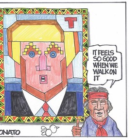 Andy Donato Nov., 29, 2017, cartoon