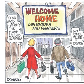 Andy Donato Nov. 30, 2107, cartoon