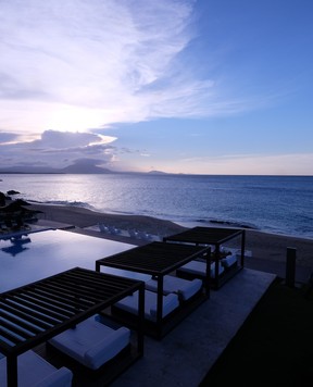 The Gansevoort Playa Imbert is a gorgeous resort in the Dominican Republic, with a lovely beach and superb food. JIM BYERS PHOTO