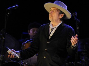 Bob Dylan. (FRED TANNEAU/AFP/GettyImages)
