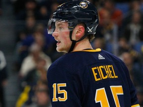 Jack Eichel of the Buffalo Sabres