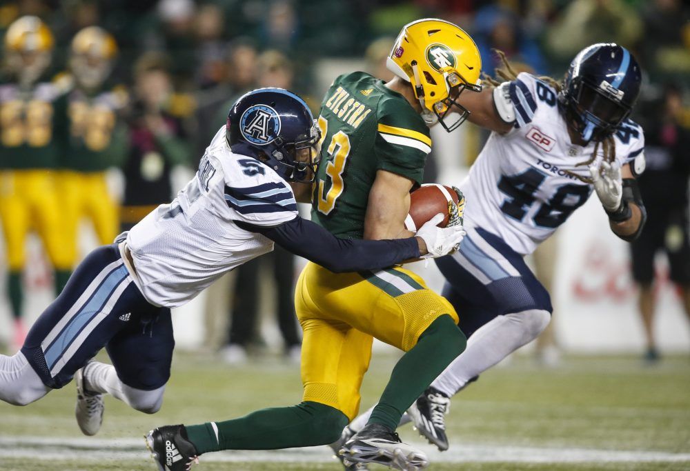 SIMMONS: Unlikely Rebirth Of The Argos, One Win From Grey Cup, Powered ...