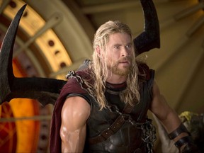 Chris Hemsworth as Thor in "Thor: Ragnarok." MUST CREDIT: Jasin Boland, Walt Disney Studios Motion Pictures
Jasin Boland, Walt Disney Studios Motion Pictu