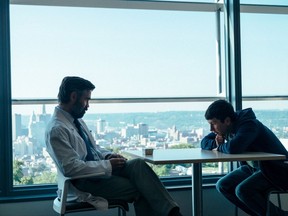 (L-r) Colin Farrell as Dr. Steven Murphy and Barry Keoghan as Martin. MUST CREDIT: Atsushi Nishijima, A24
Atsushi Nishijima, A24