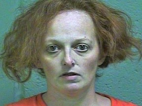 Amanda Freeman. (Oklahoma County Sheriff's Office)