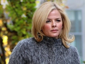 Laura Miller, deputy chief of staff to former premier Dalton McGuinty, arrives at Ontario court of justice in Toronto on Tuesday, Nov. 7, 2017. Miller and her boss, David Livingston, are accused of illegally destroying emails and other files related to the governments contentious decision to cancel gas plants ahead of the provincial election in 2011. THE CANADIAN PRESS/Colin Perkel