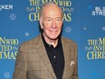 Christopher Plummer attends 'The Man Who Invented Christmas' New York screening at Florence Gould Hall on November 12, 2017 in New York City. (Photo by Dia Dipasupil/Getty Images)