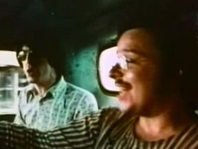 Chevy Chase and Richard Belzer starred in the 1974 comedy The Groove Tube. The film's director, Ken Shapiro died Nov. 18. (Screengrab)