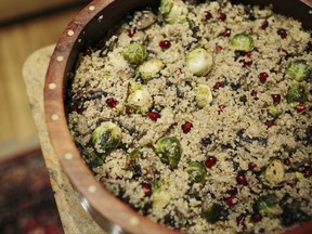 Plenty of non-meat foods provide protein, including quinoa. MUST CREDIT: PHoto by Lexey Swall for The Washington Post.
Lexey Swall, Lexey Swall