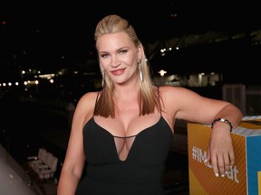 Actor Natasha Henstridge attends the #IMDboat Party at San Diego Comic-Con 2017, Presented By XFINITY on The IMDb Yacht on July 21, 2017 in San Diego, California. (Photo by Rich Polk/Getty Images for IMDb)