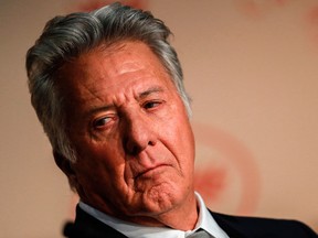 US actor Dustin Hoffman attends a press conference for the film 'The Meyerowitz Stories (New and Selected)' at the 70th edition of the Cannes Film Festival in Cannes, southern France, on May 21, 2017. (LAURENT EMMANUEL/AFP/Getty Images)
