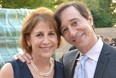 Howie Rubin and his wife, Mary Henry. A lawsuit claims Rubin raped and tortured women at a Manhattan penthouse dungeon.