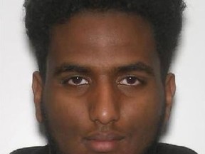 Ibrahim Mohammed Ibrahim, 23, of Toronto, is wanted on a Canada Wide Warrant for first-degree murder in the shooting death of Ceton carrington, 29, on March 23, 2016,