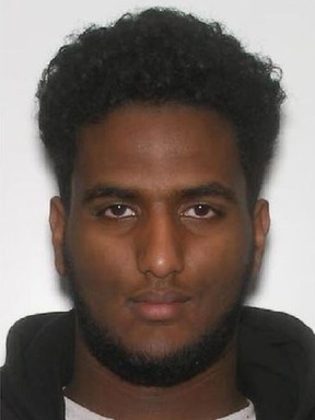 Ibrahim Mohammed Ibrahim, 23, of Toronto, is wanted on a Canada Wide Warrant for first-degree murder in the shooting death of Ceton carrington, 29, on March 23, 2016,