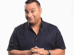 Russell Peters plays Doug D’Mello in CTV's The Indian Detective. (CTV)