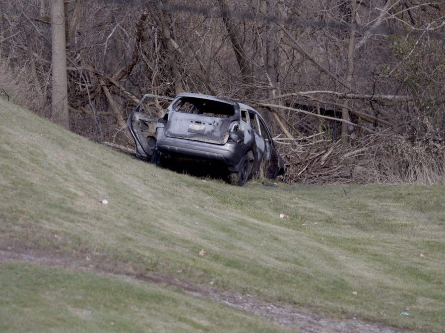Body found in burnedout vehicle near Woodbine Toronto Sun