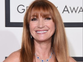 Actress Jane Seymour attends The 58th GRAMMY Awards at Staples Center on February 15, 2016 in Los Angeles, California. (Photo by Jason Merritt/Getty Images)
