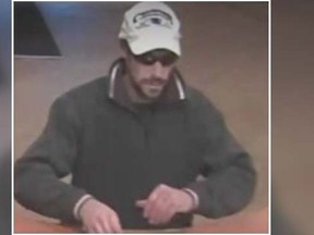 Jason Englen, 34, pleaded guilty Wednesday to four counts of bank robbery in the Boston area. (FBI photo)