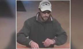 Jason Englen, 34, pleaded guilty Wednesday to four counts of bank robbery in the Boston area. (FBI photo)