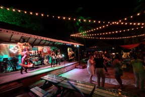 The Harbour Lights show on Barbados is a fun evening with great music, dancing and food. JIM BYERS PHOTO