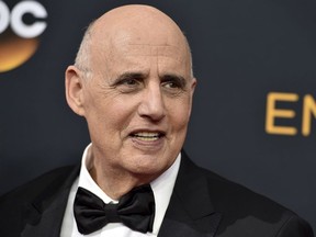 In this Sept. 18, 2016 file photo, Jeffrey Tambor arrives at the 68th Primetime Emmy Awards at the Microsoft Theater in Los Angeles. (Photo by Jordan Strauss/Invision/AP, File)