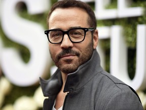 In this Aug. 1, 2017 file photo, Jeremy Piven attends the CBS Summer Soiree during the 2017 Summer TCA's in Studio City, Calif.