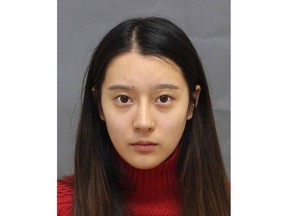 Arrest made in investigation into Unlicensed Medical Clinic. Jingyi Kitty Wang, 19, faces charge of aggravated assault.