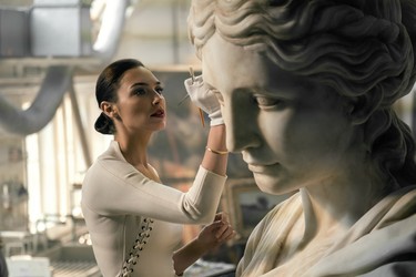 GAL GADOT as Diana Prince in Warner Bros. Pictures' action adventure "JUSTICE LEAGUE," a Warner Bros. Pictures release.