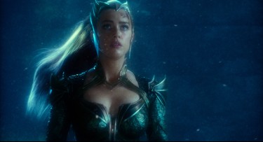 AMBER HEARD as Mera in Warner Bros. Pictures' action adventure "JUSTICE LEAGUE," a Warner Bros. Pictures release.