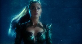 AMBER HEARD as Mera in Warner Bros. Pictures' action adventure