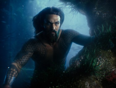 JASON MOMOA as Aquaman in Warner Bros. Pictures' action adventure "JUSTICE LEAGUE," a Warner Bros. Pictures release.