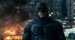 BEN AFFLECK as Batman in Warner Bros. Pictures' action adventure