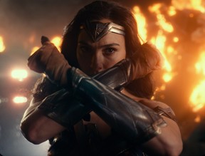 GAL GADOT as Wonder Woman in Warner Bros. Pictures' action adventure