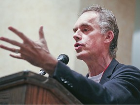 Jordan Peterson speaks at the Canadian Summit ’17 on June 28, 2017. (Veronica Henri/Postmedia Network)