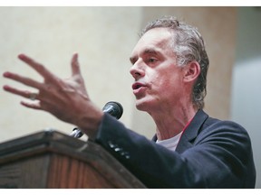 Jordan Peterson speaks at the Canadian Summit '17 on June 28, 2017. (Veronica Henri/Postmedia Network)