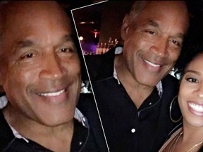 O.J. Simpson was smiling and posing for selfies at the Cosmo in Vegas. But other sources said he was out of control.