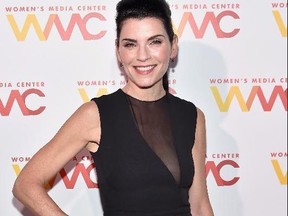 Actress Julianna Margulies attends the Women's Media Center 2017 Women's Media Awards at Capitale on October 26, 2017 in New York City.  (Photo by Mike Coppola/Getty Images for Women's Media Center)
