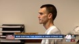 Justin Rey is seen during a court appearance. (41 Action News/YouTube screengrab)